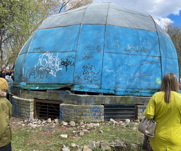    Состояние концертной площадки в парке Гагарина назвали недопустимым