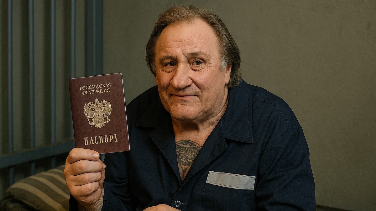 Узник замка Иф с российским паспортом 