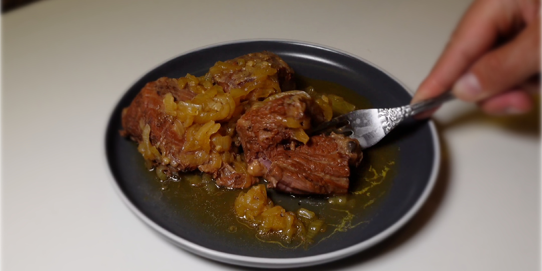 ГОВЯДИНА ПО-КРЕМЛЁВСКИ! простой и вкусный #рецепт