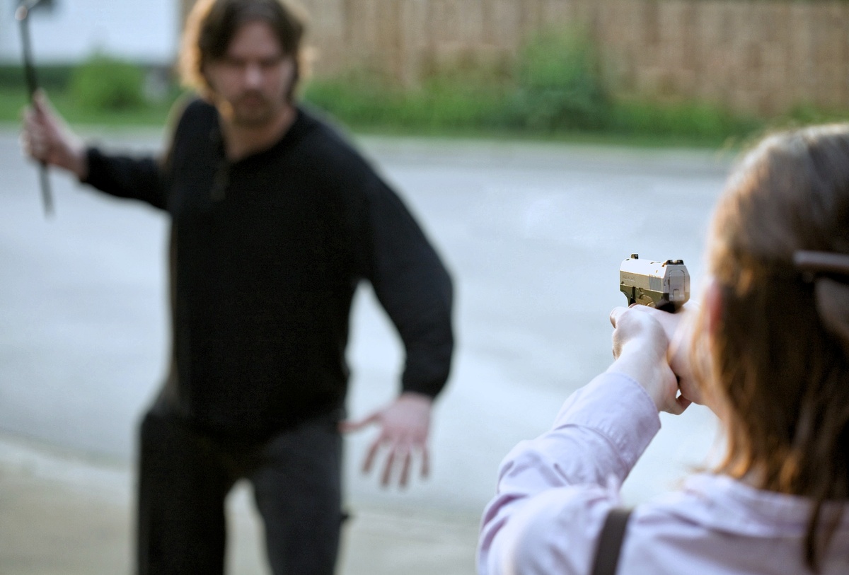 Стреляй по конечностям! Фото из открытых источников.