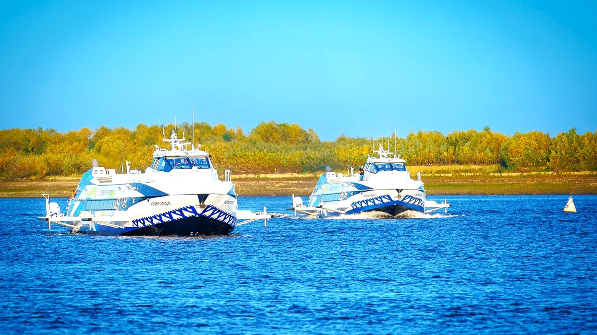    В Югре в навигацию планируют перевезти более 350 тысяч пассажиров