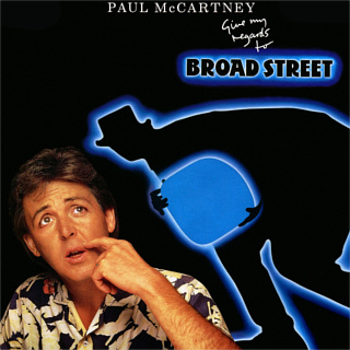 LP “Give My Regards to Broad Street”