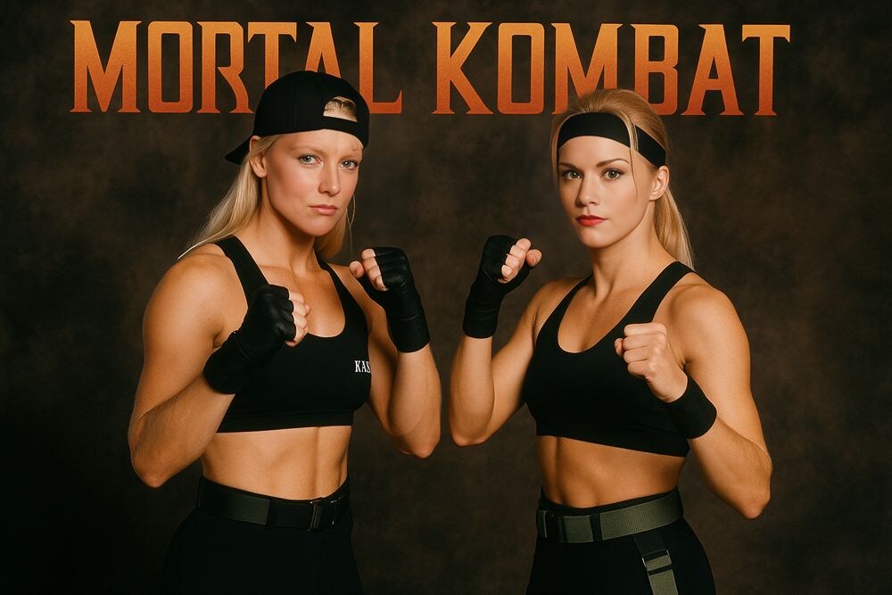 Соня Блейд – Элизабет Малецки и Кэрри Хоскинс