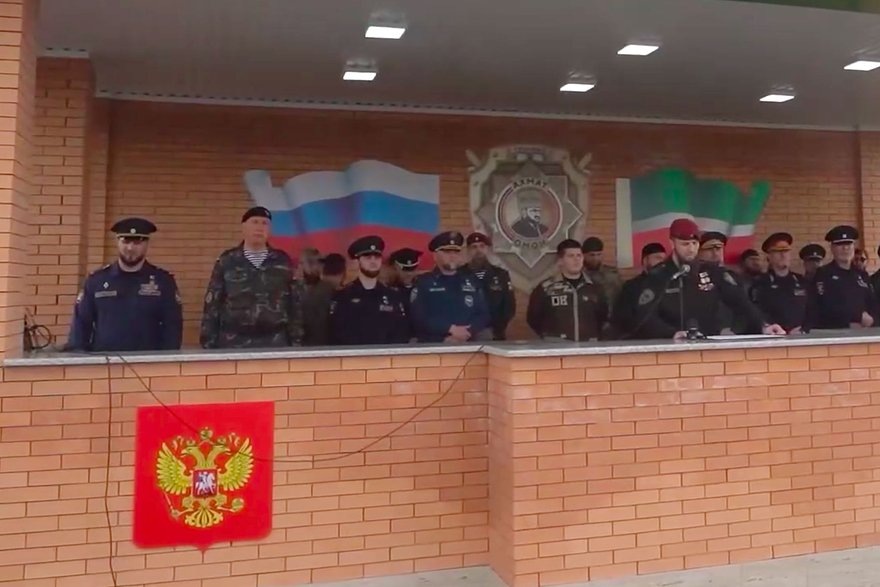    Кадр: Telegram-канал Kadyrov_95