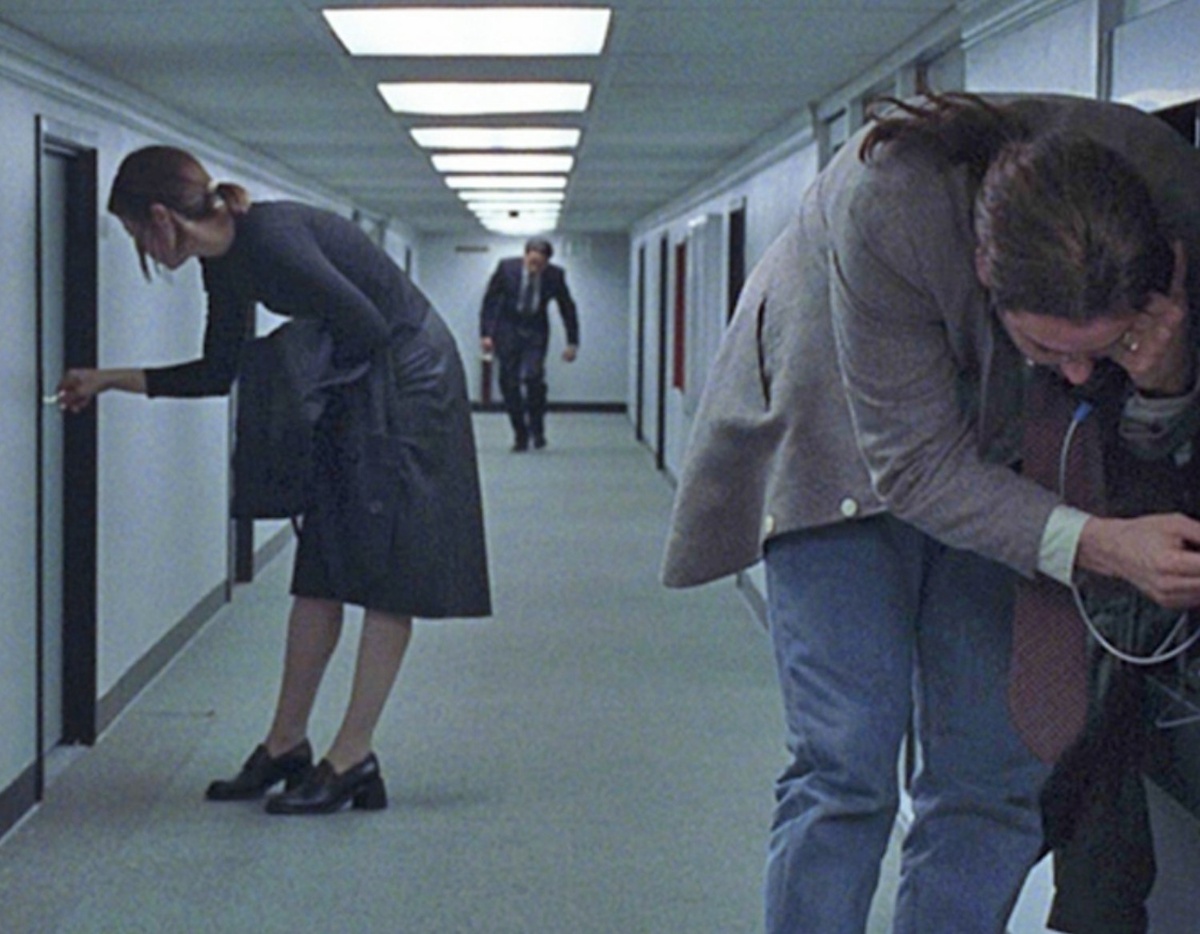 Кадр из фильма «Быть Джоном Малковичем», 1999г.
