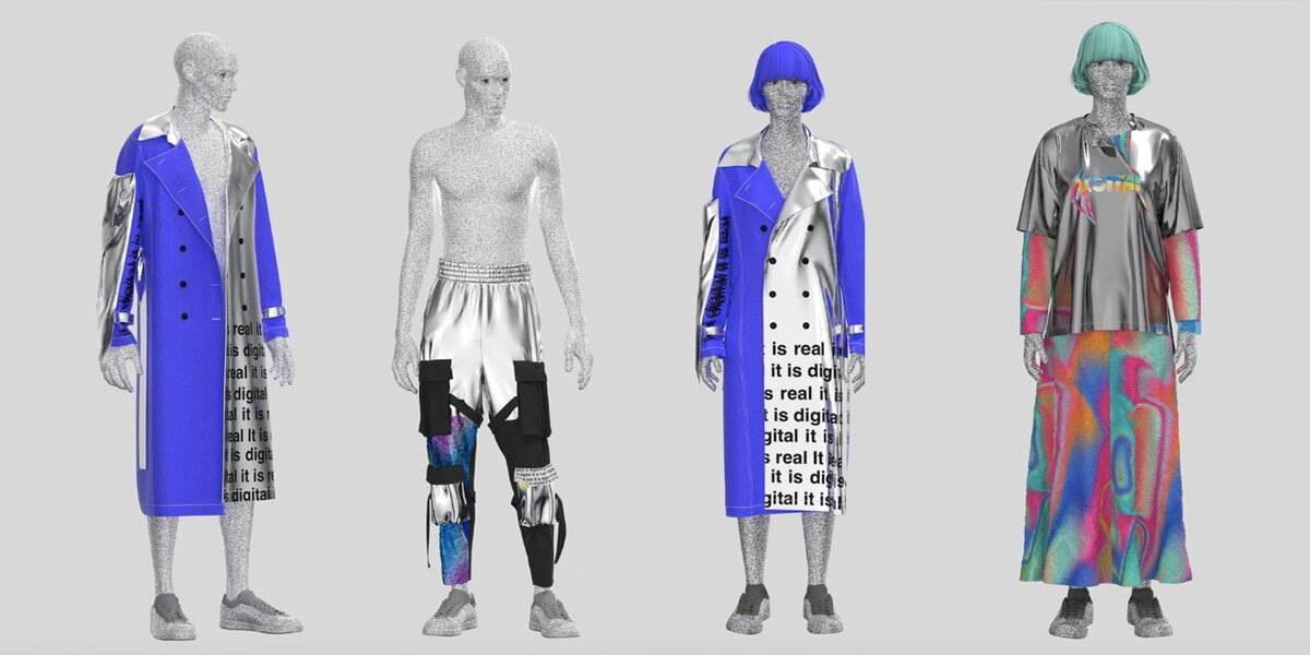 Виртуальный шмот для онлайн-жизни