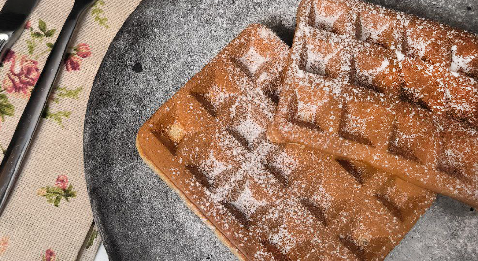 Классические вафли с хрустящей корочкой и нежной серединкой за 15 минут