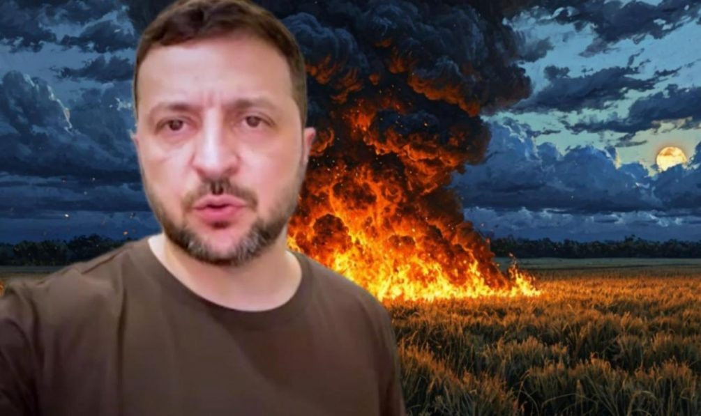   Владимир Зеленский. Иллюстрация: "Блокнот"