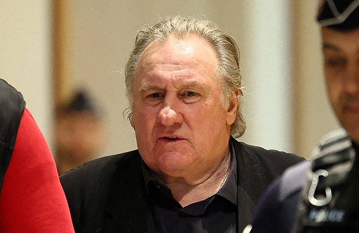    Жерар Депардье.REUTERS/Abdul Saboor