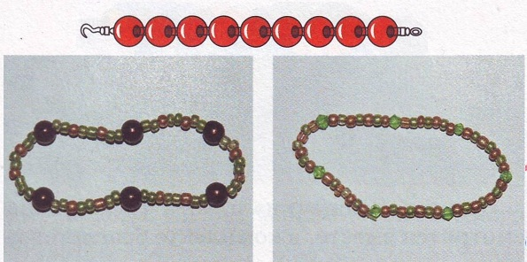 Плетение нанизка