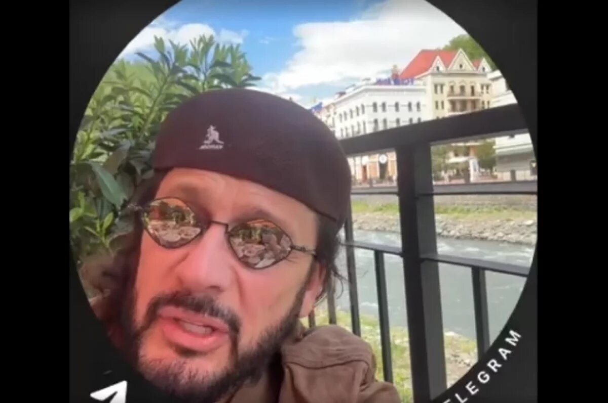    Стас Михайлов восхитился природой и инфраструктурой Сочи