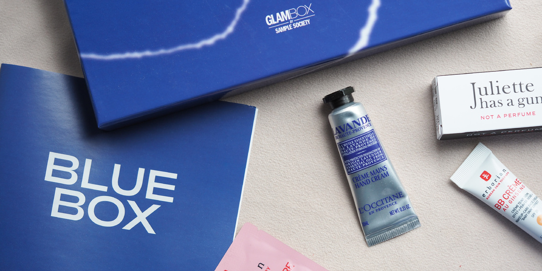 Шикарная коробочка красоты Glambox & Blueprint