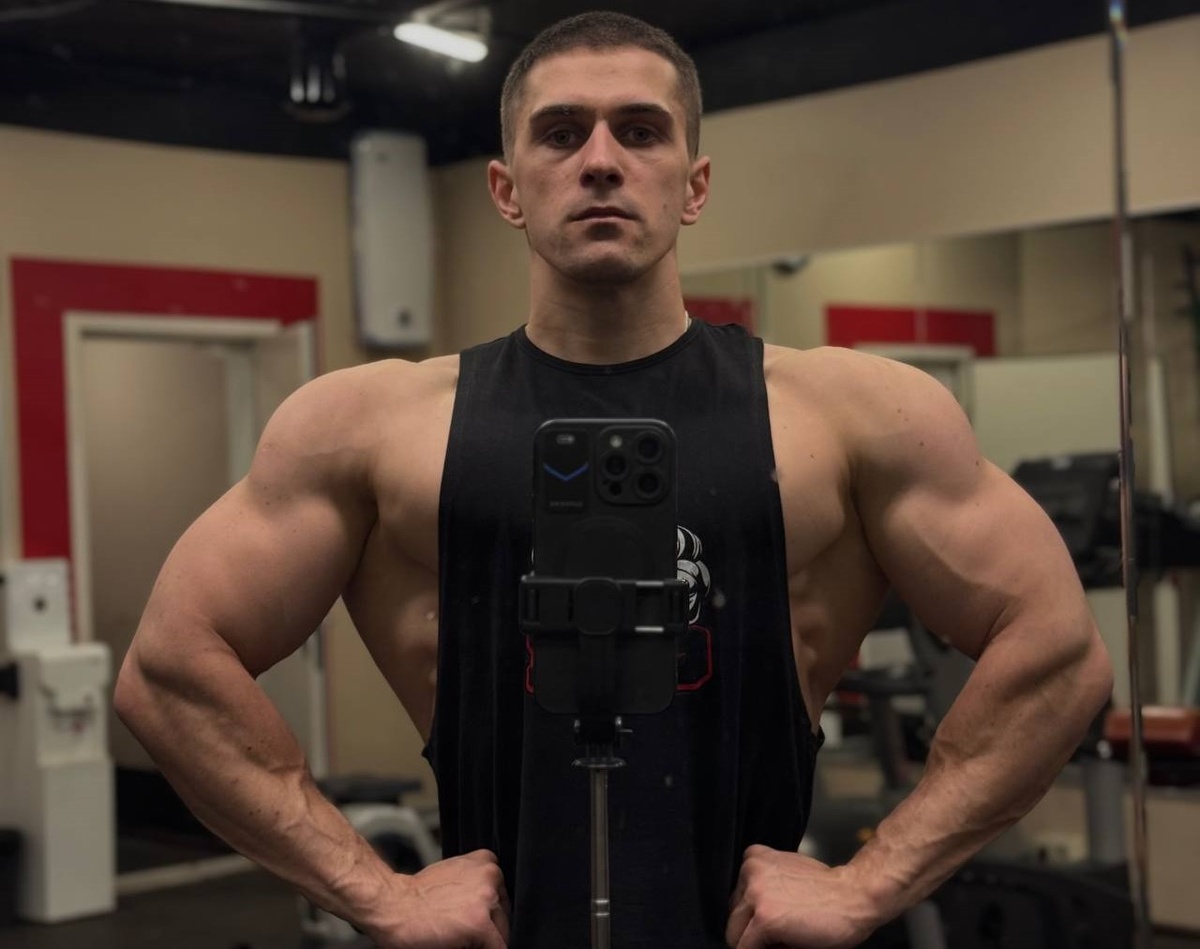 Моя актуальная натуральная форма. 12 лет тренировок