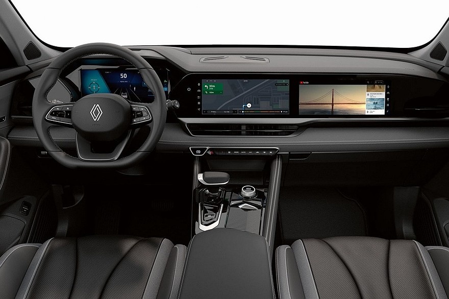    Renault Grand Koleos для Южной Кореи