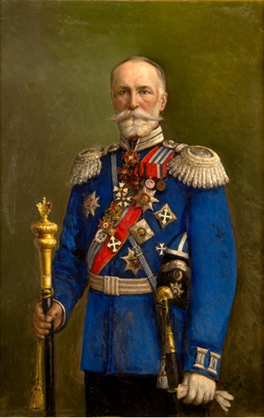 Донской наказной атаман Николай Николаевич Одоевский-Маслов