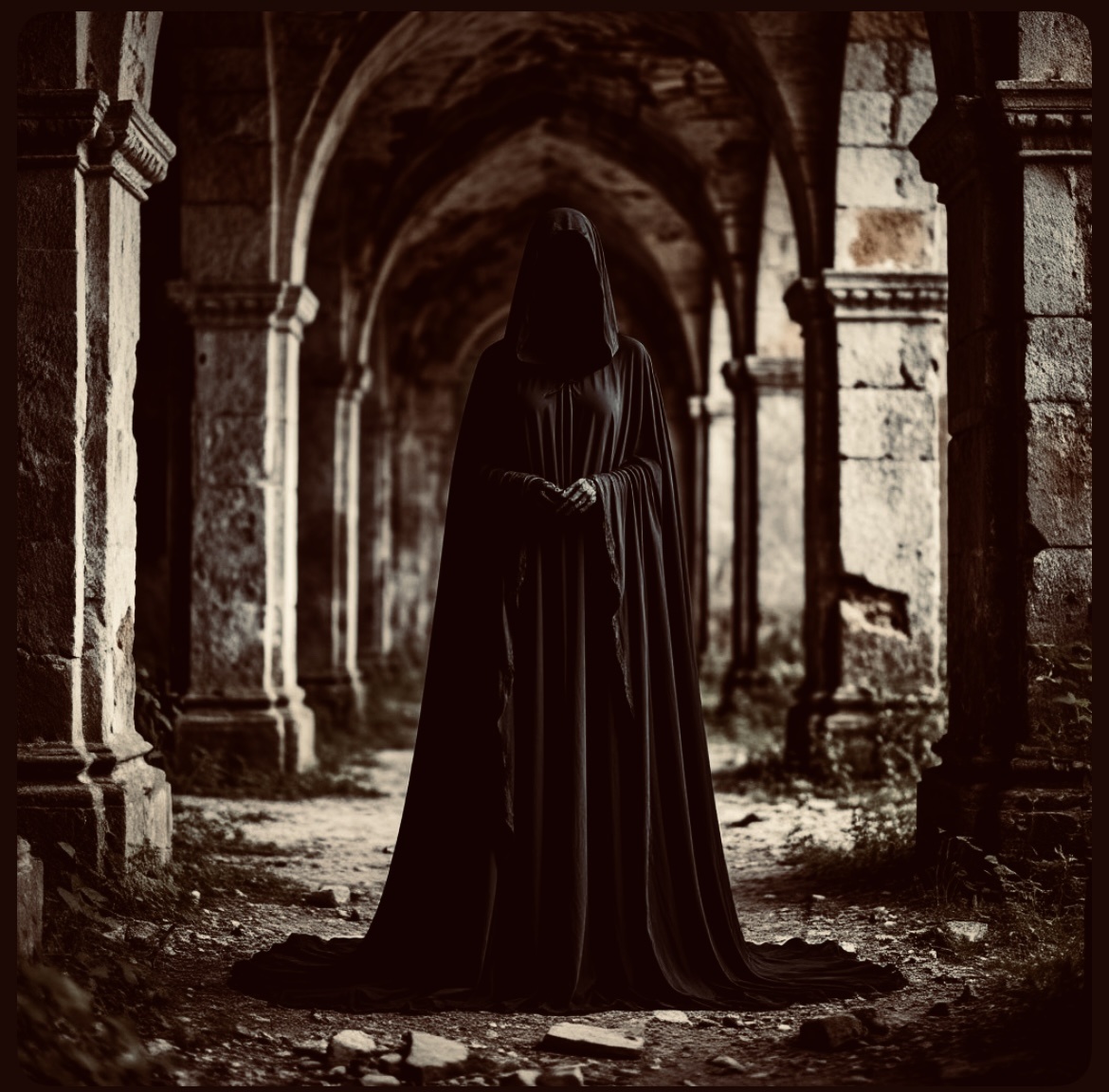 Призрак загадочной чёрной панны встревожил и мое воображение 😈