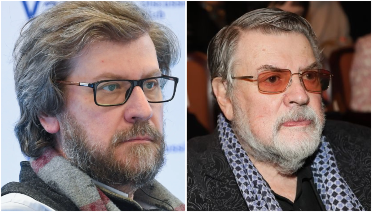 Лукьянов и Ширвиндт и правда похожи. Фото: Pinterest