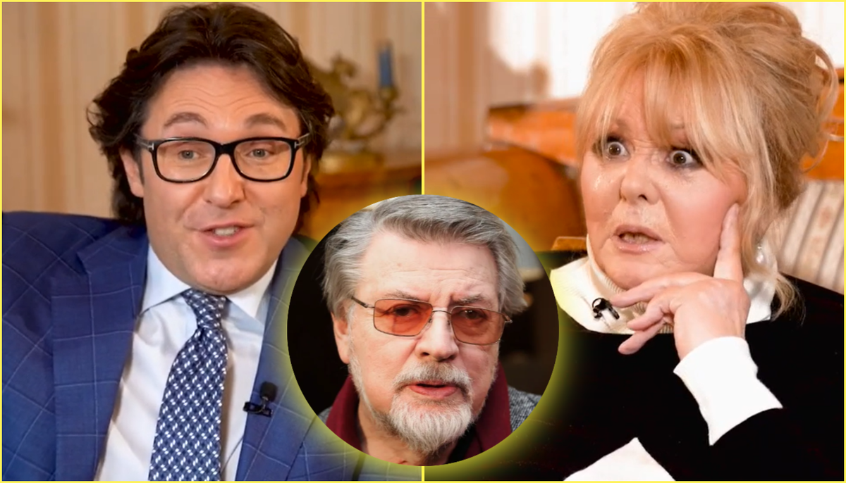 Разговор должен был идти о жизни Селезнёвой, но пришёл куда-то не туда. Фото: кадры шоу "Малахов" (Россия-1)