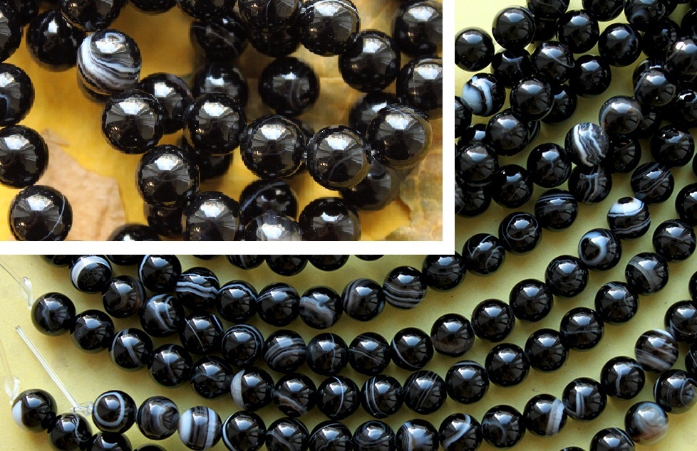 черный агат