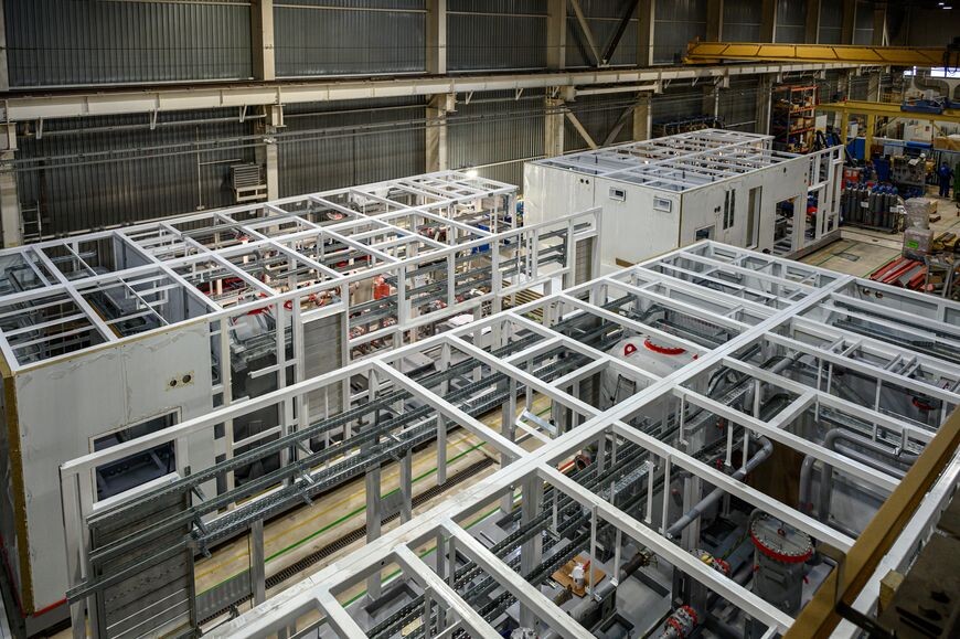 Фото 1. Производственная площадка (г. Климовск, Московская область)