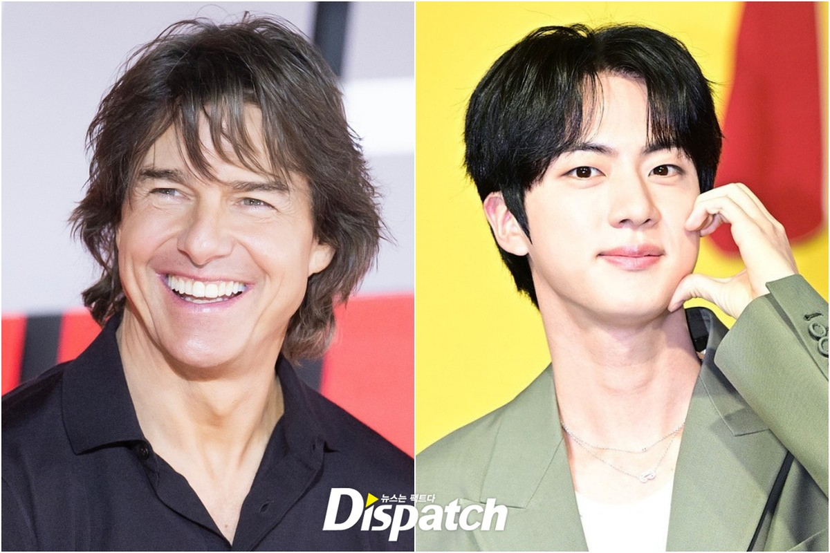     Краш-встреча века: Том Круз стал гостем развлекательного шоу Джина из BTS