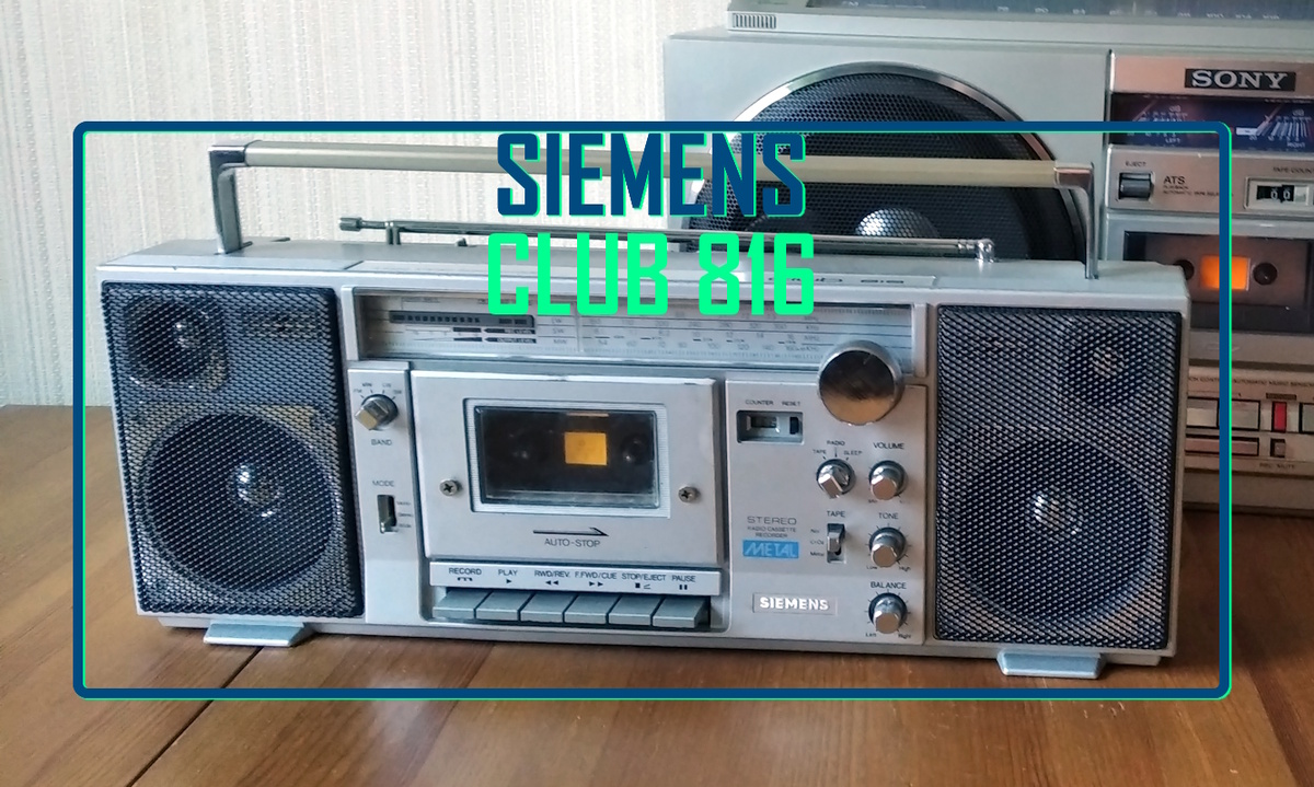 Siemens CLUB 816