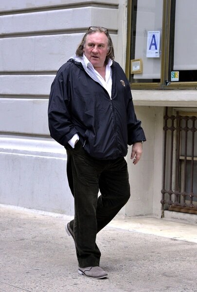 Жерар Депардье