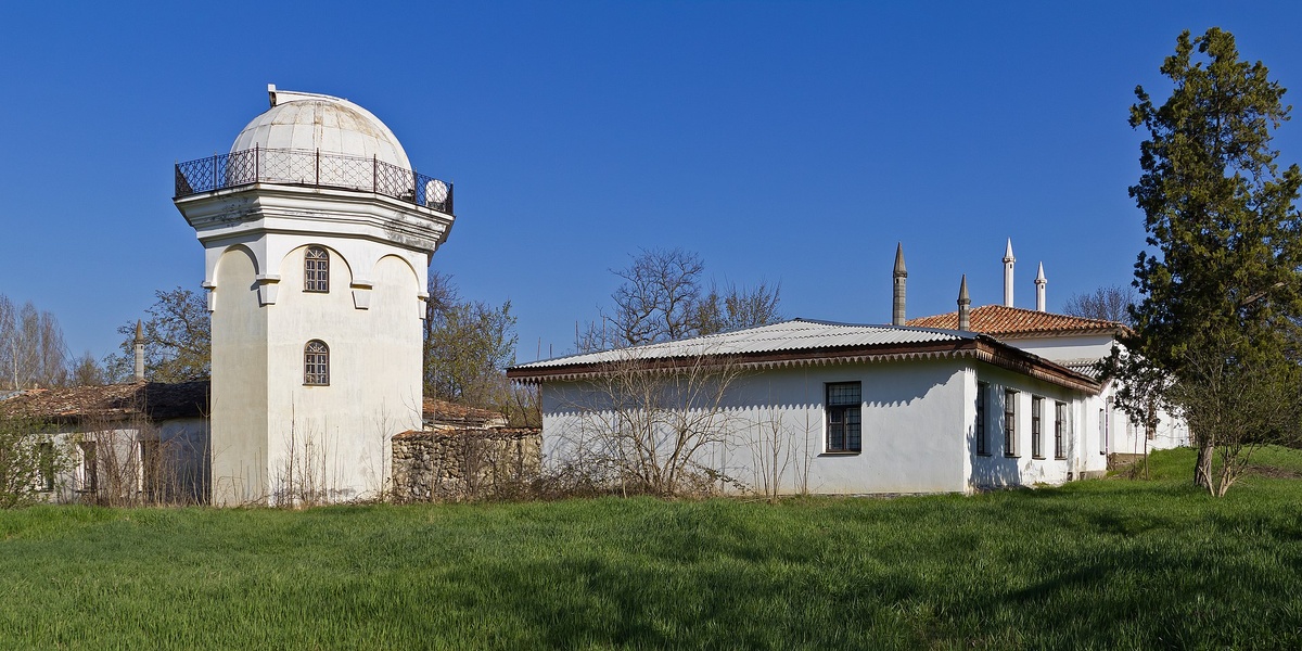 Усадьба Палласа. Фото из интернета.