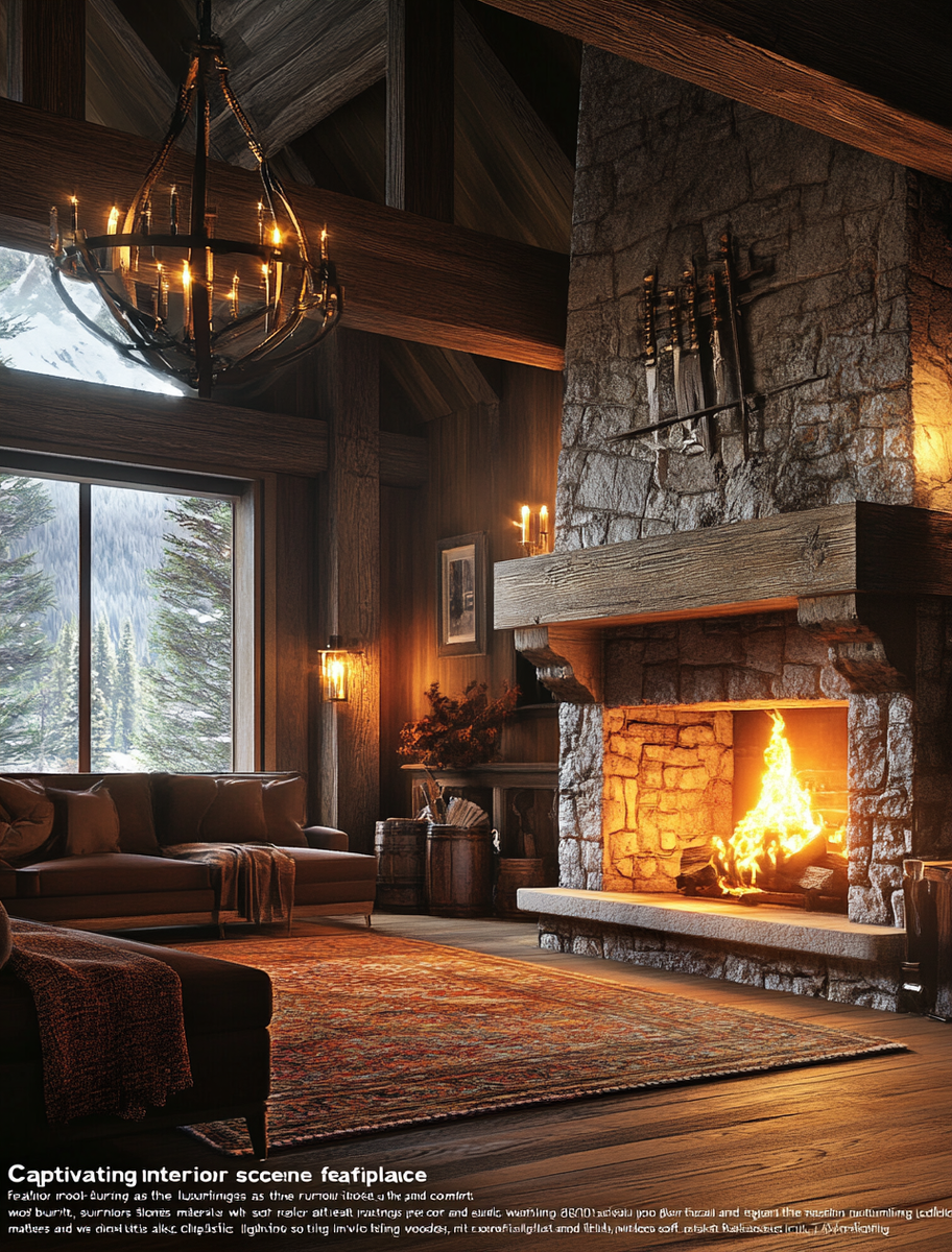    Как выбрать идеальный дровяной камин для создания уюта и тепла в вашем доме Kamin