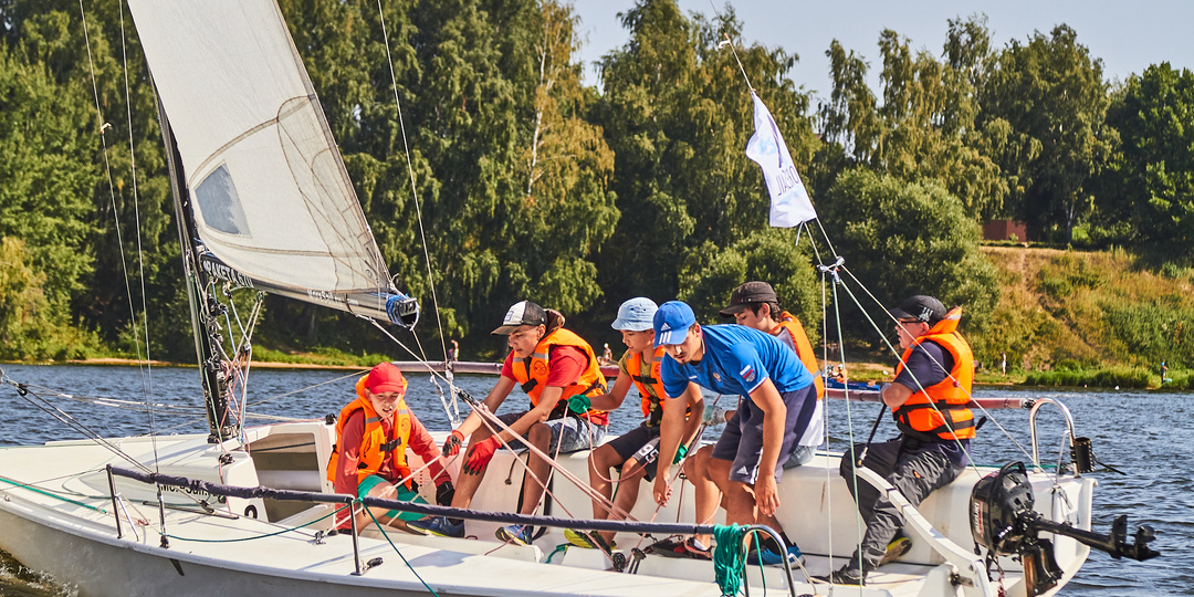 Как выбрать детский парусный лагерь или школу