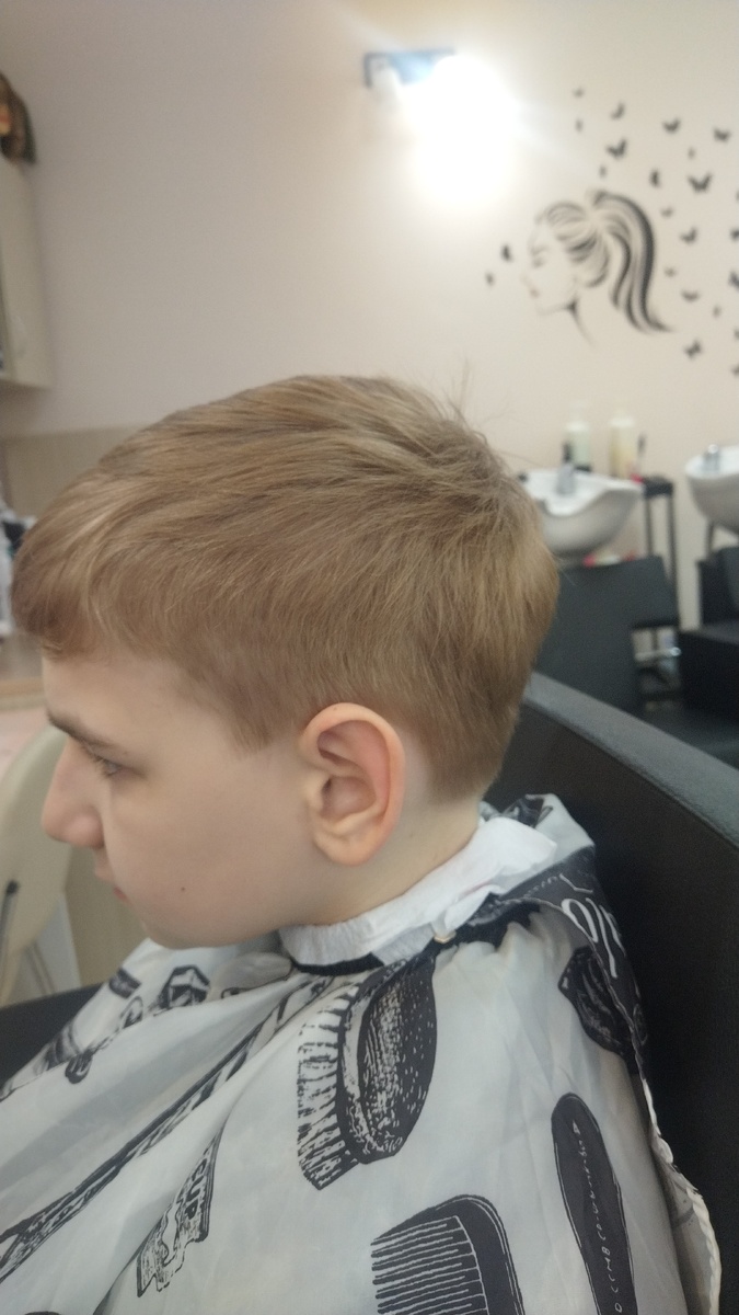 Фото автора "Ура! Я сама теперь могу подстричь своего ребёнка! "