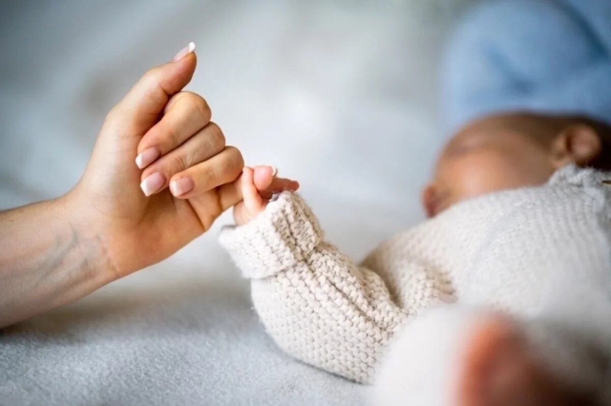    В Челябинске родился малыш-богатырь весом более 5 кг