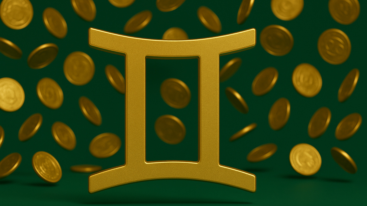 Близнецы и Деньги