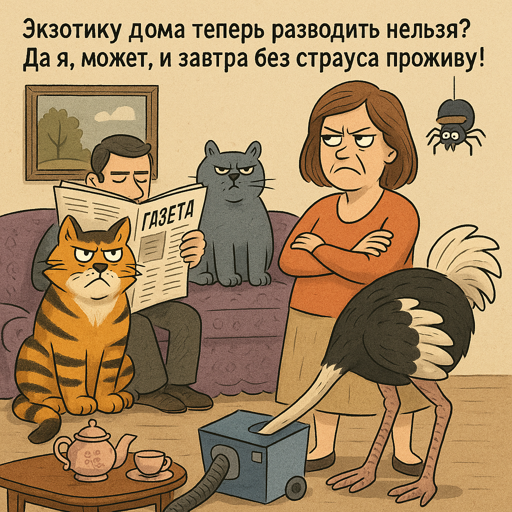 Экзотические животные