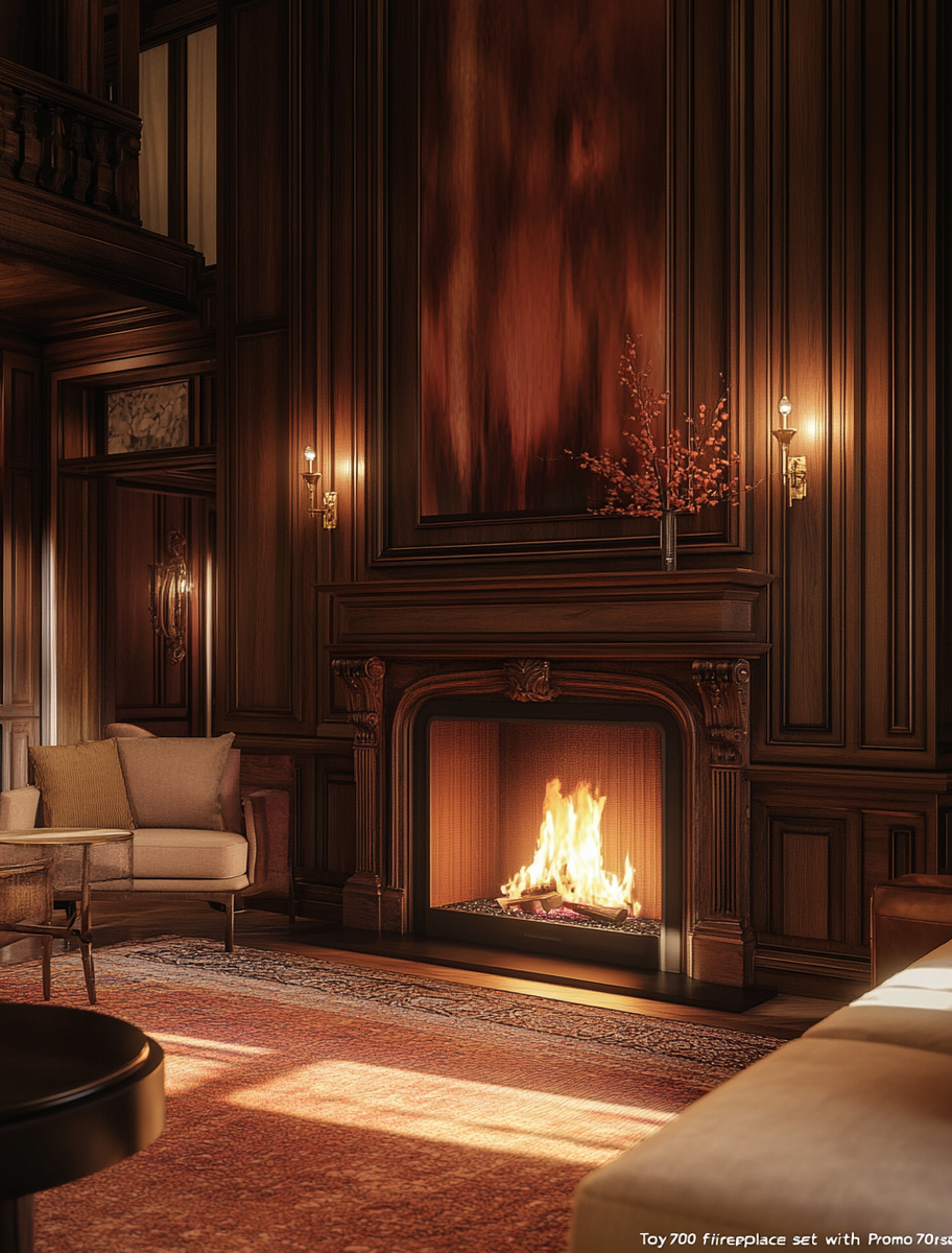    Каминокомплект «Троя 700 с топкой Промо 700»: уют и стиль для вашего дома по выгодной цене Kamin