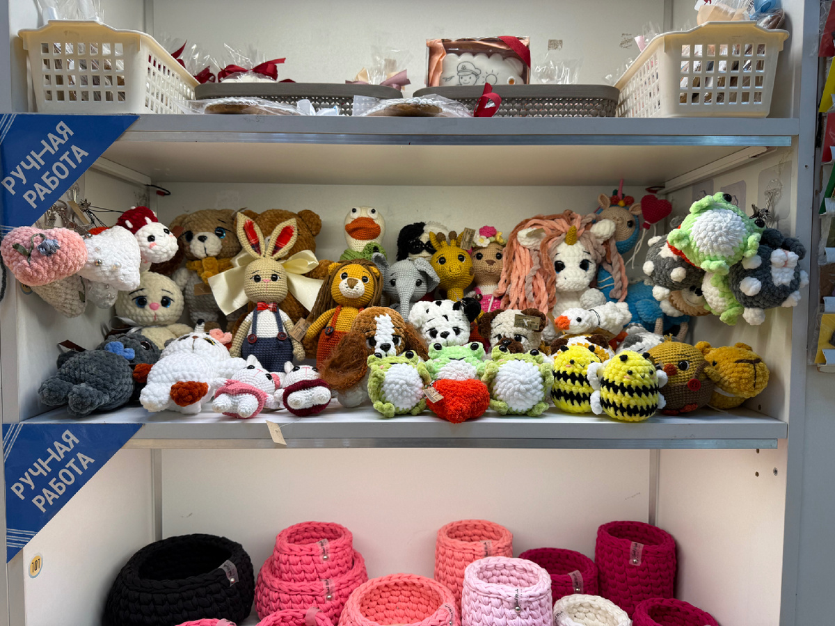 Первый магазин, где реализую игрушки