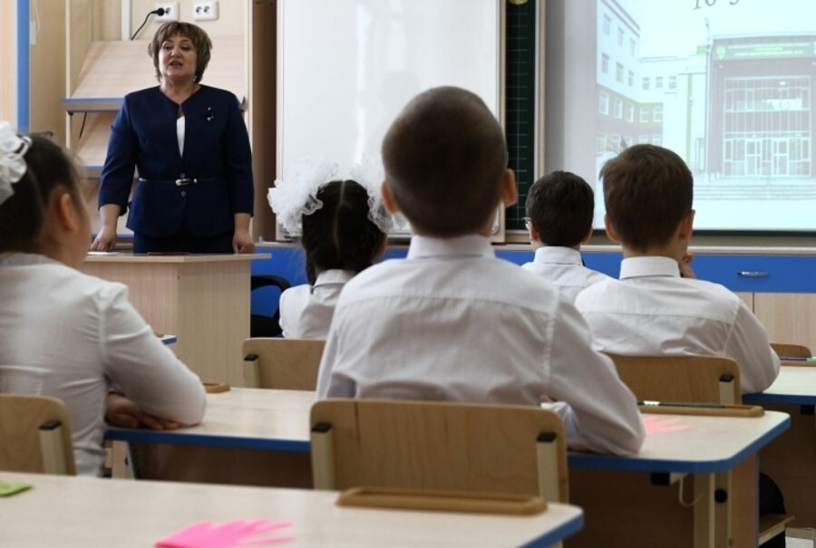     / Источник: © Александр Кряжев/РИА Новости