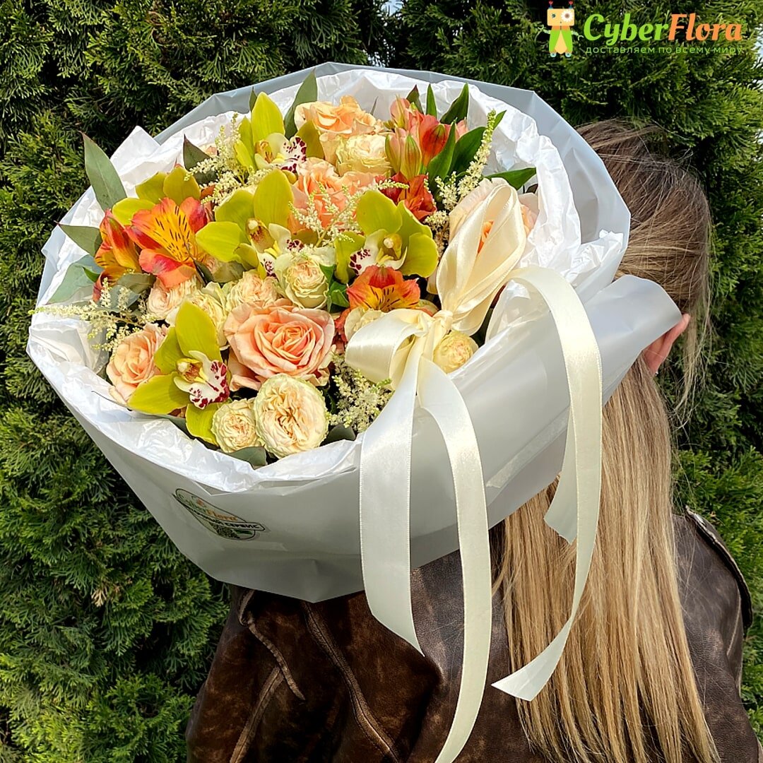 Букет Аморе: https://cyber-flora.ru/amore/