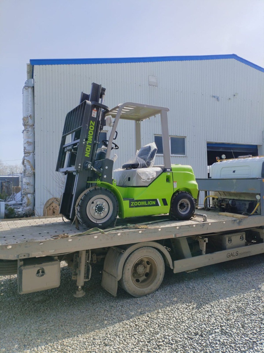 Почему стоит выбирать ZOOMLION?