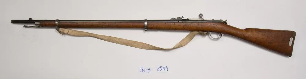 Винтовка системы Бердана №2 пехотная образца 1870 г. Императорский Тульский Оружейный завод, 1887