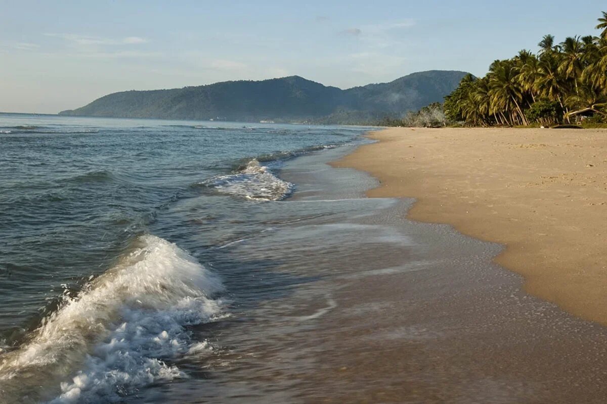    Пляж Khanom. Провинция Накхонситхаммарат. Фото: Туристическое управление Таиланда (ТАТ)