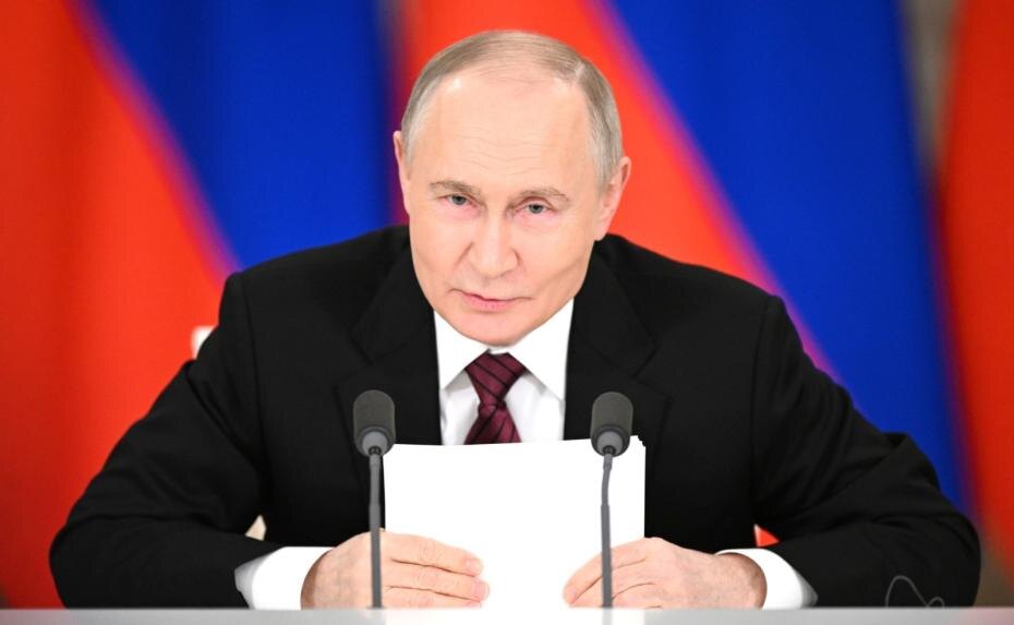    kremlin.ru/Сергей Бобылёв/РИА «Новости»