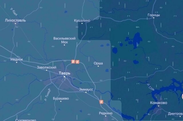    Фото: Скриншот/ Яндекс.погода