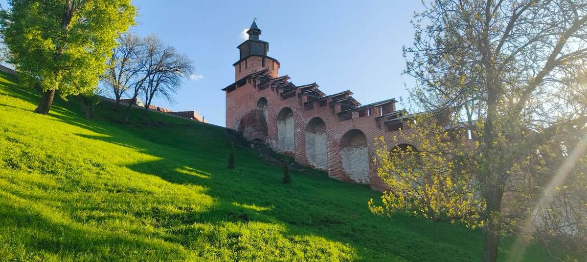 Кремль. Здесь и далее фото: Sergiy Bogacev