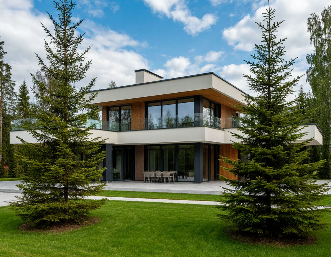 Проект дома 340 м2