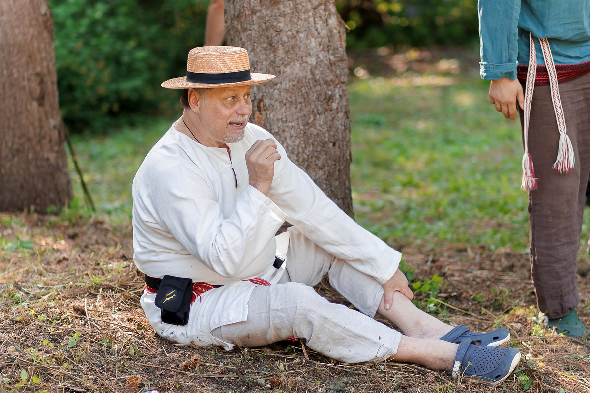 Фестиваль проходит под руководством Гедиминаса Таранды.