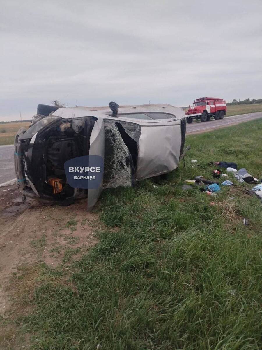    ДТП в Благовещенском районе. Источник: t.me/vkurse22