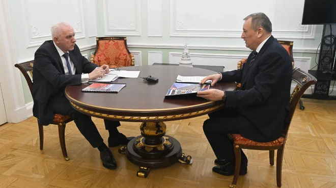 Фото: Александр Дрозденко/telegram