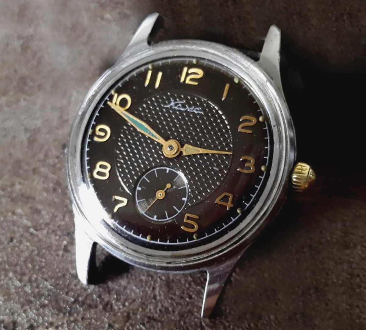 Модель «Кама» 1952 г. демонстрировалась в Милане (Италия)