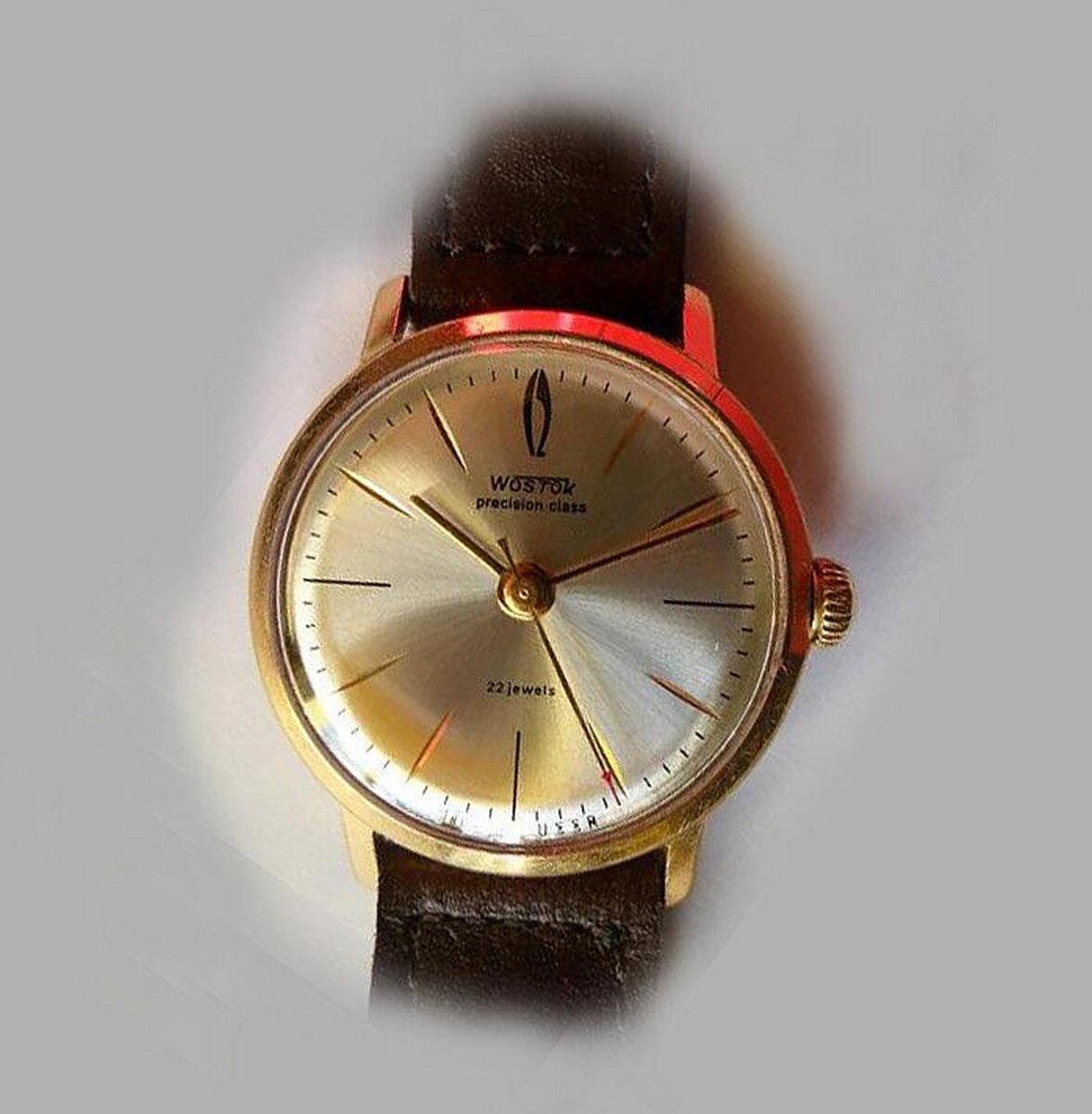 Прецизионные часы «Восток» в 1962 году получили большую золотую медаль на Лейпцигской выставке